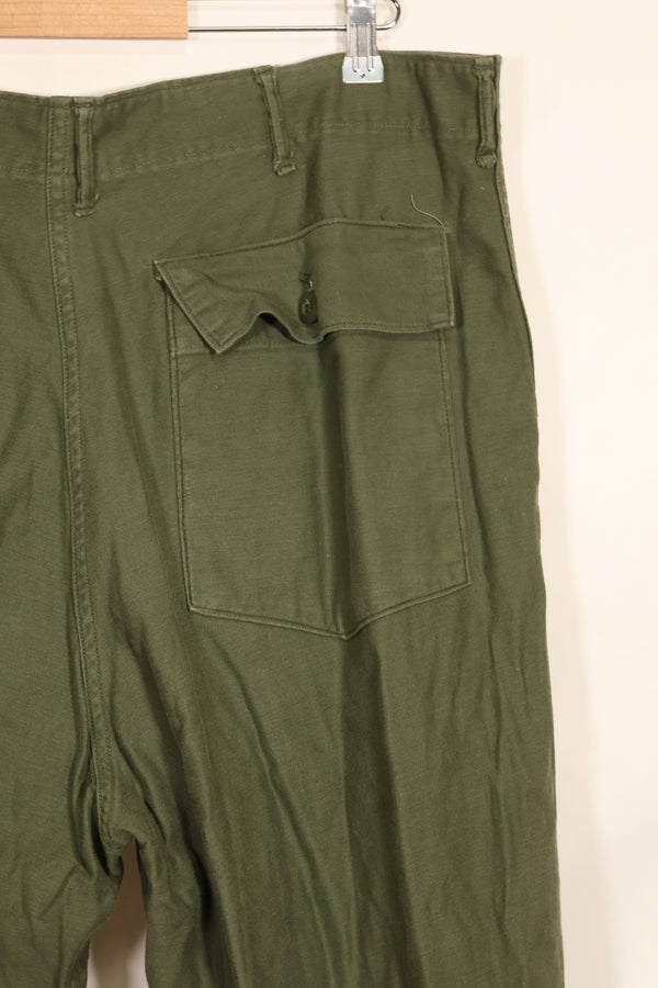 1972年会計　TYPE 3　40 x 33 アメリカ軍　OG-107 ユーティリティパンツ　ベイカーパンツ　中古品  C