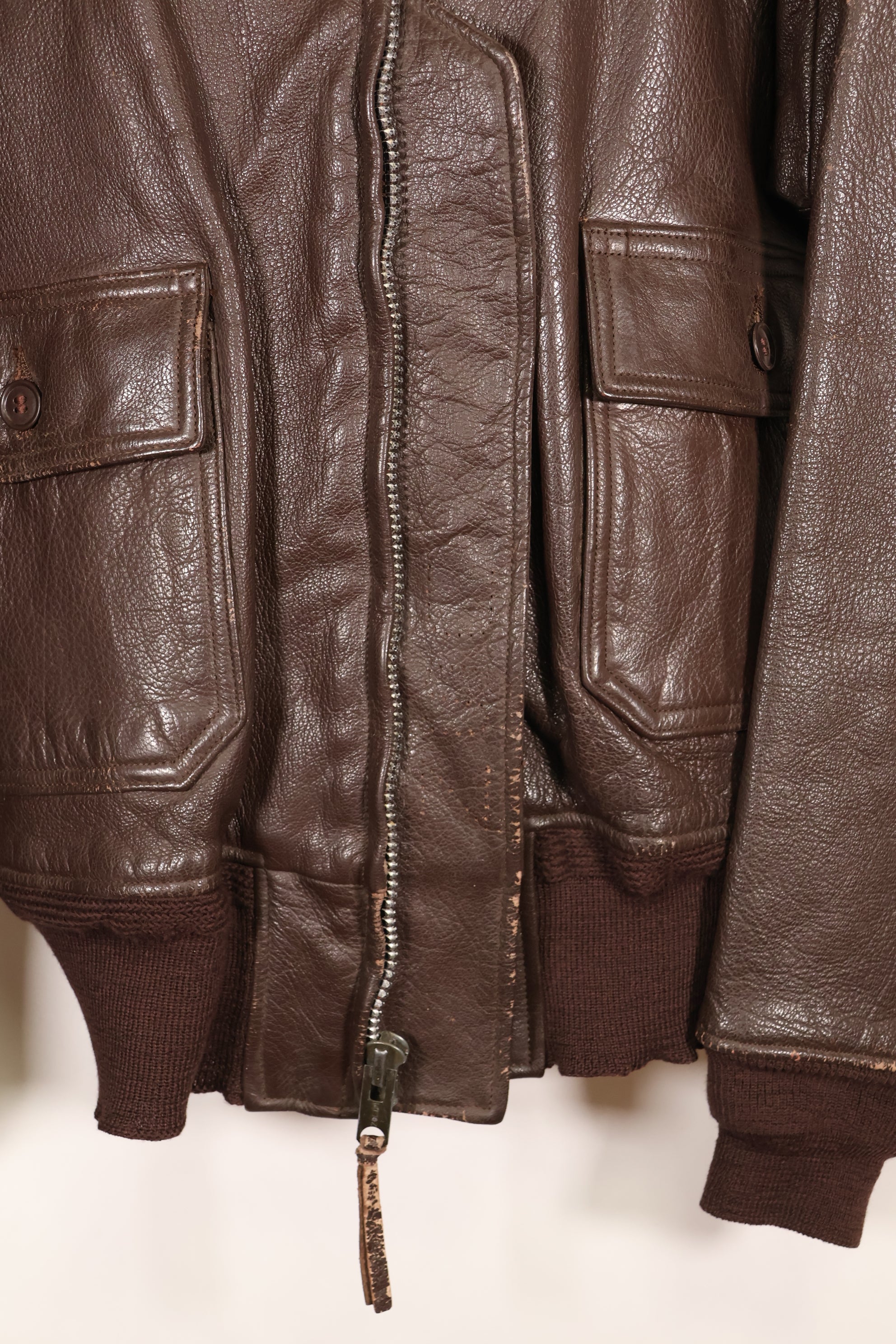 1960年代初期ロット　サイズ42 G-1　インターメディエートゾーン　フライトジャケット　中古品