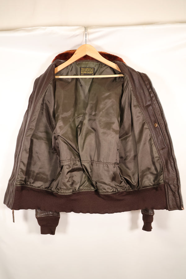 1960年代初期ロット　サイズ42 G-1　インターメディエートゾーン　フライトジャケット　中古品