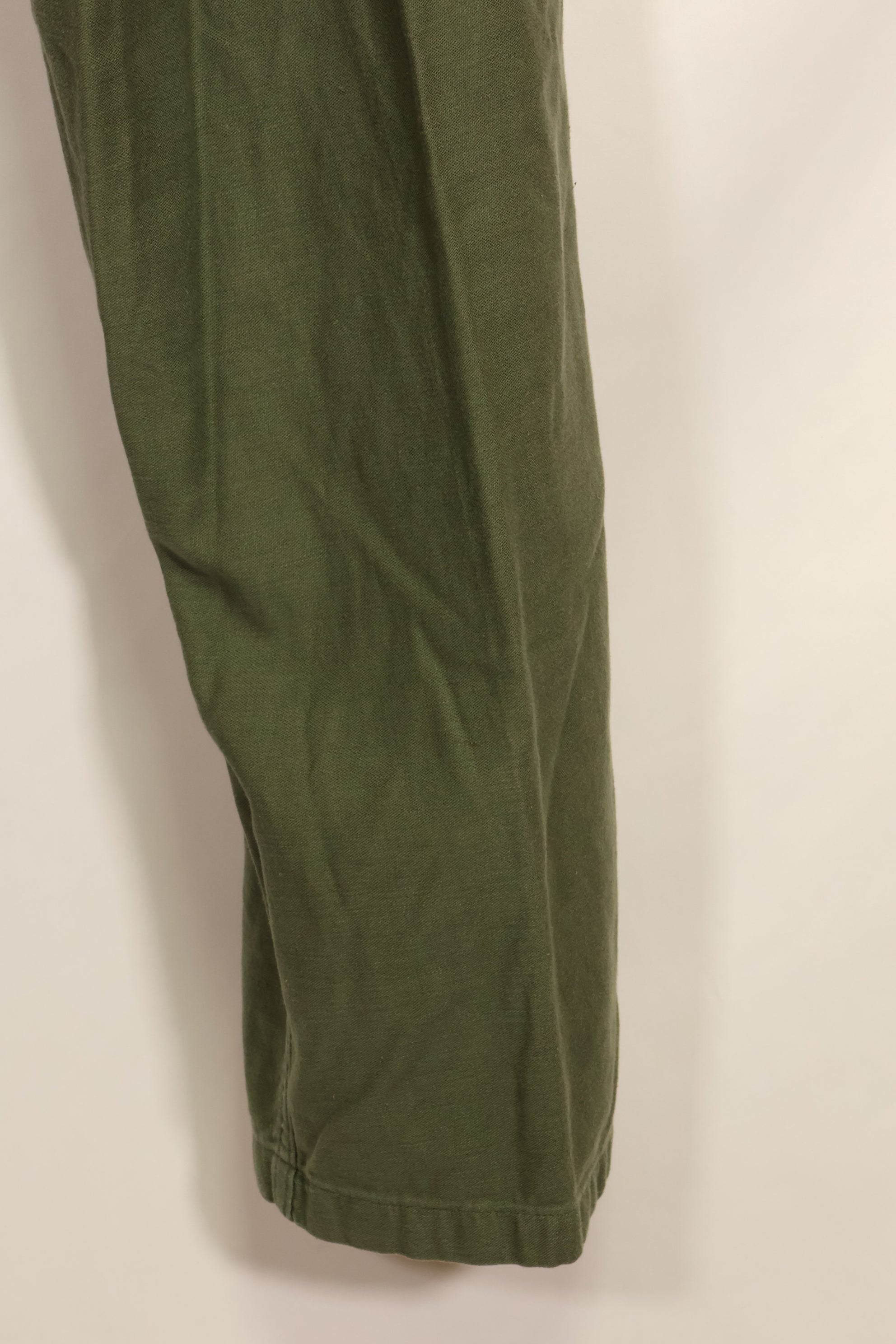 1972年会計　TYPE 3　40 x 33 アメリカ軍　OG-107 ユーティリティパンツ　ベイカーパンツ　中古品  C