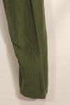 1972年会計　TYPE 3　40 x 33 アメリカ軍　OG-107 ユーティリティパンツ　ベイカーパンツ　中古品  C