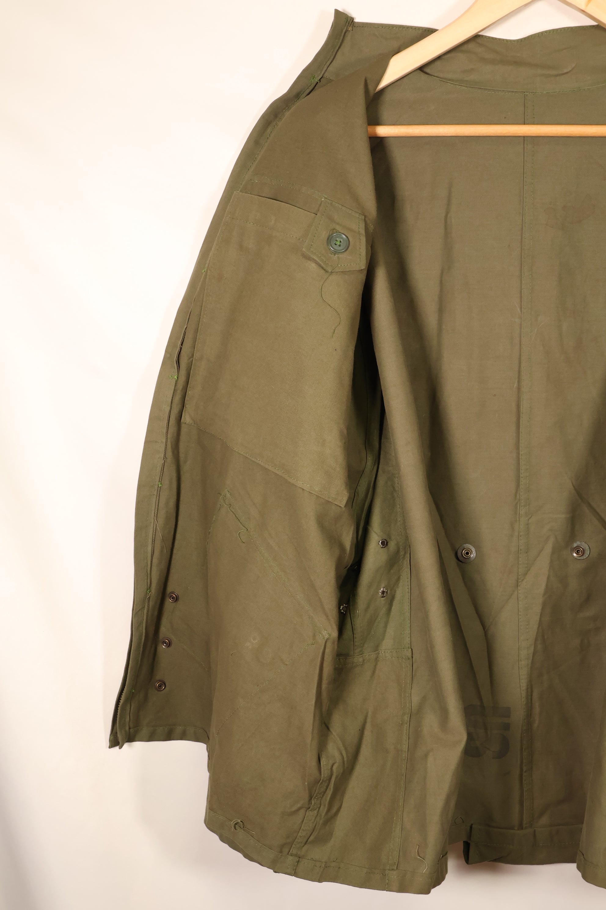 実物米軍生地使用　フランス軍　空挺ジャケット　TAP 47/51　ジャケット　再現品　A