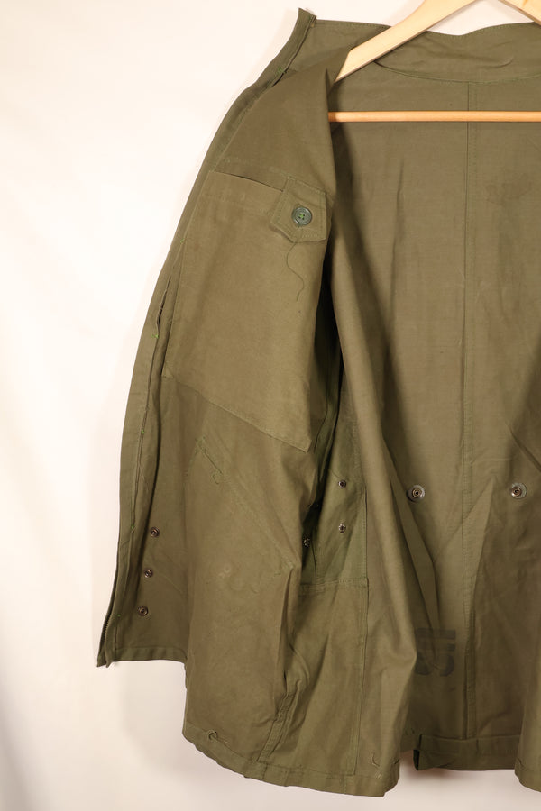 実物米軍生地使用　フランス軍　空挺ジャケット　TAP 47/51　ジャケット　再現品　A