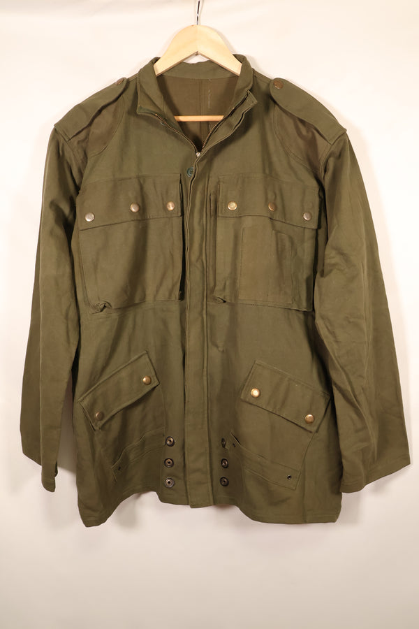 実物米軍生地使用　フランス軍　空挺ジャケット　TAP 47/51　ジャケット　再現品　B