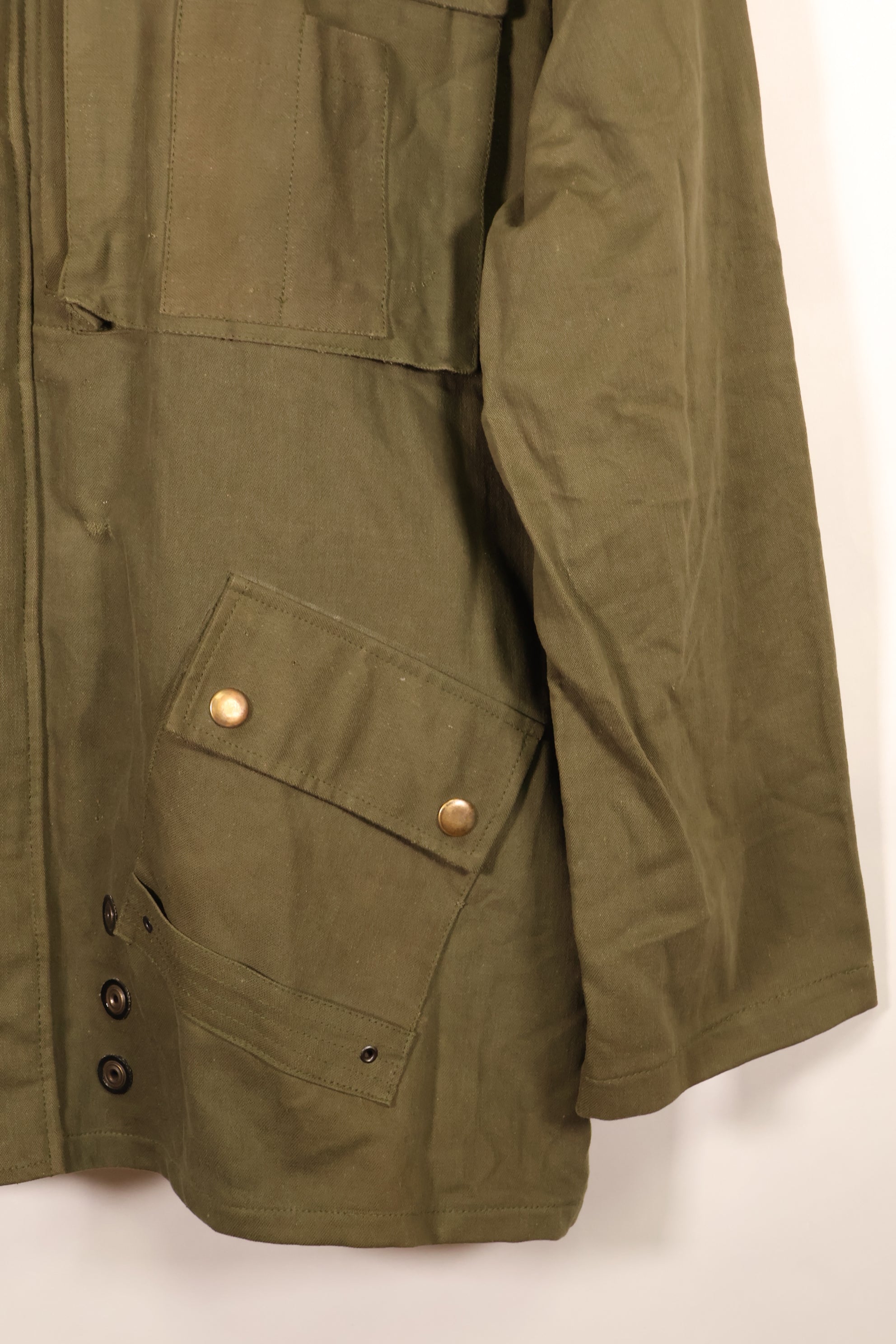 実物米軍生地使用　フランス軍　空挺ジャケット　TAP 47/51　ジャケット　再現品　B