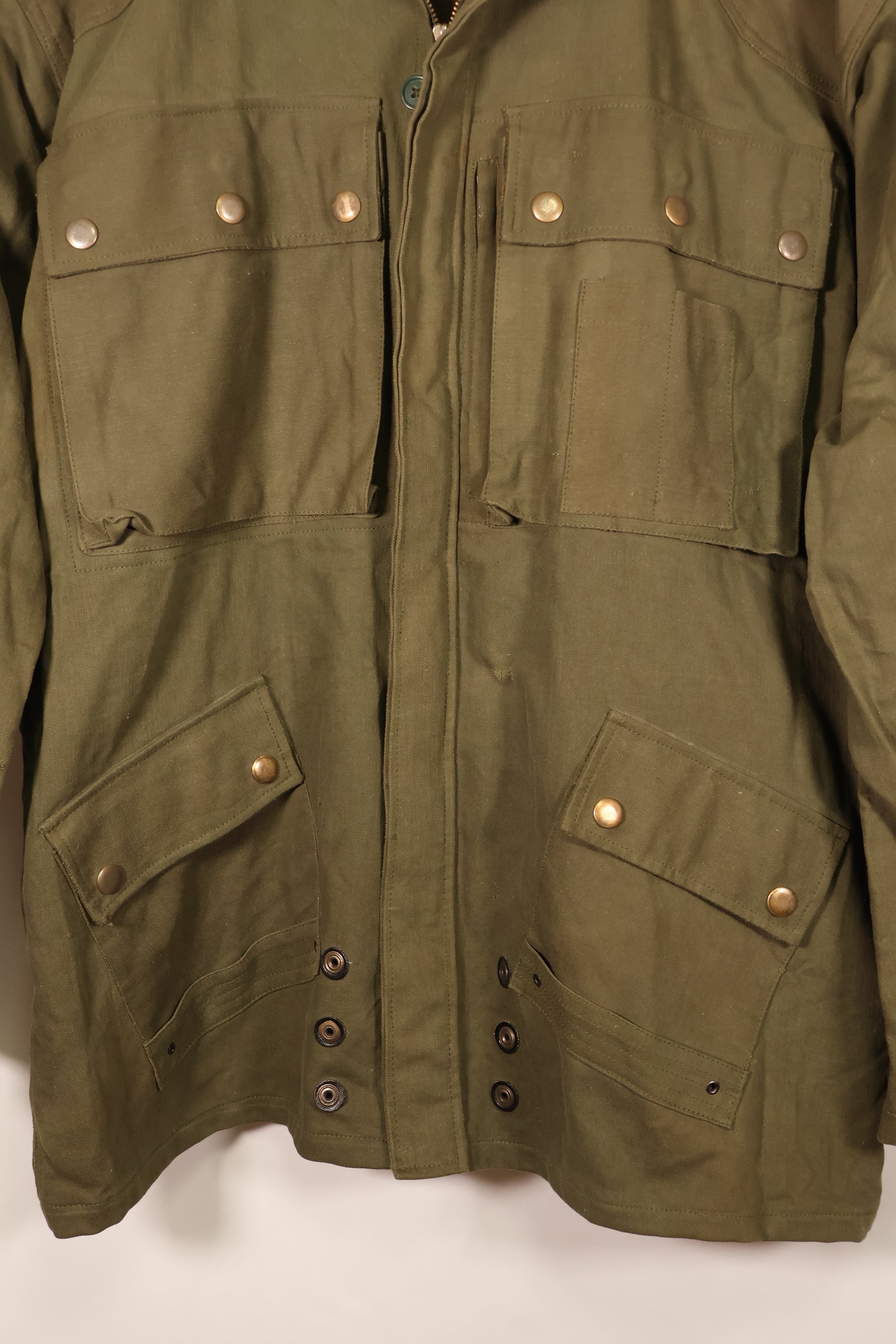 実物米軍生地使用　フランス軍　空挺ジャケット　TAP 47/51　ジャケット　再現品　B