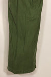 1961年契約　TYPE 1　推定 SMALL　 アメリカ軍　OG-107 ユーティリティパンツ　ベイカーパンツ　中古品  D