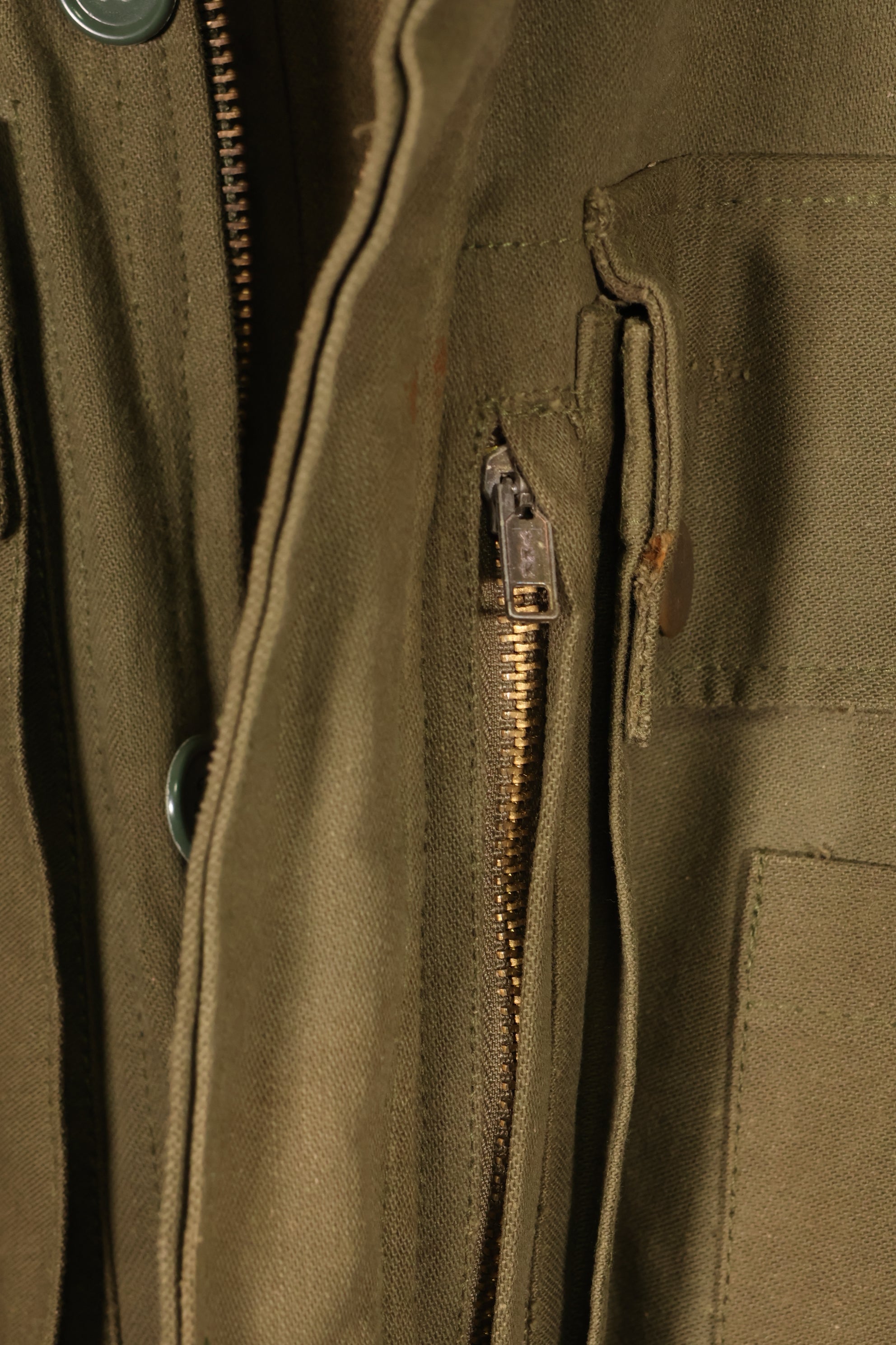 実物米軍生地使用　フランス軍　空挺ジャケット　TAP 47/51　ジャケット　再現品　B
