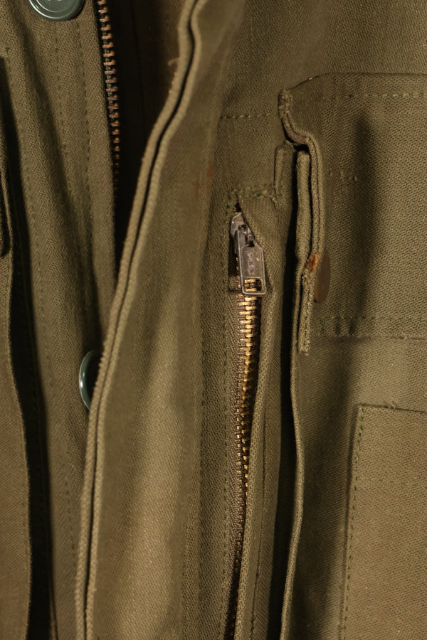 実物米軍生地使用　フランス軍　空挺ジャケット　TAP 47/51　ジャケット　再現品　B