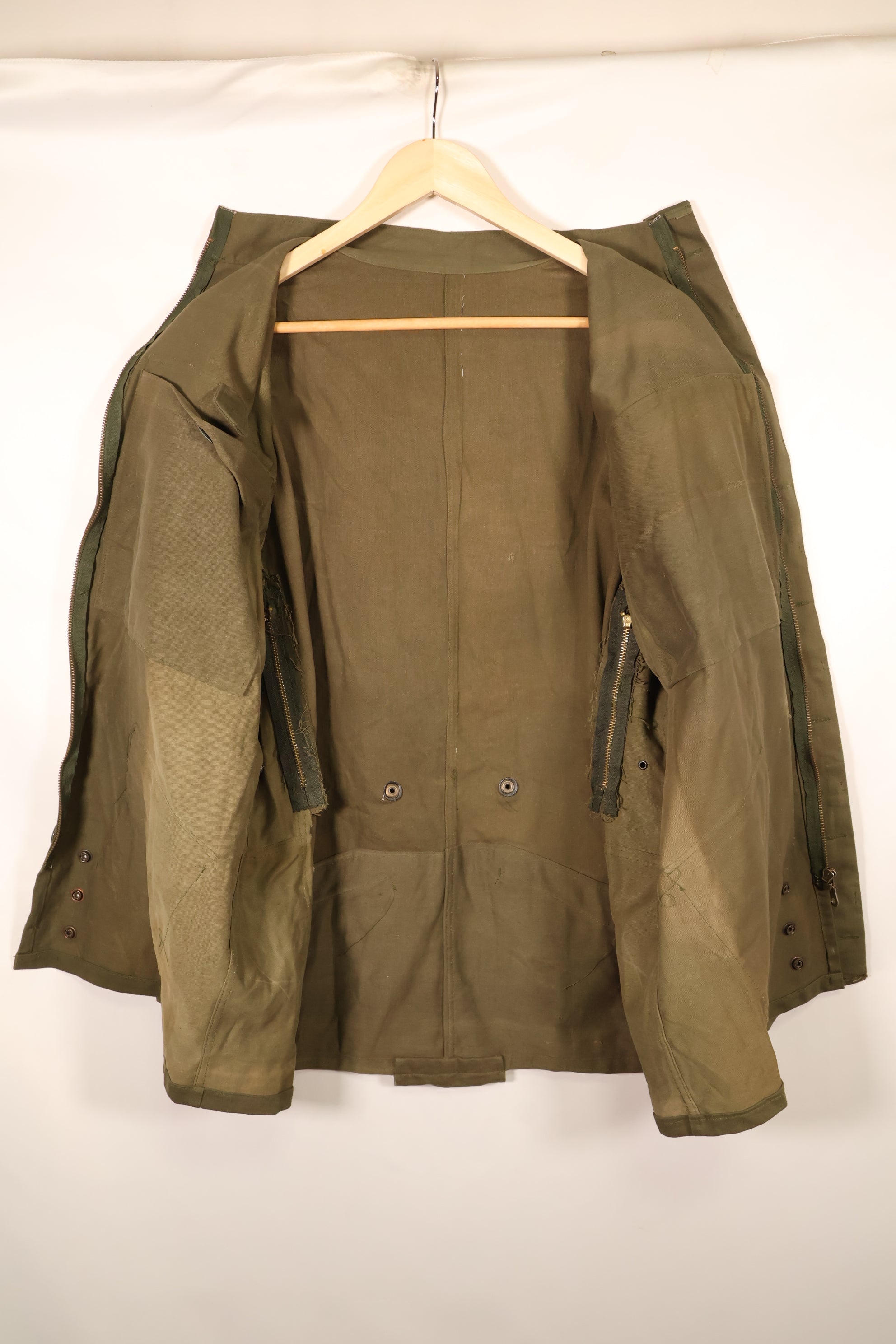 実物米軍生地使用　フランス軍　空挺ジャケット　TAP 47/51　ジャケット　再現品　B