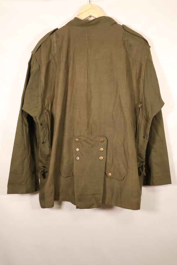 実物米軍生地使用　フランス軍　空挺ジャケット　TAP 47/51　ジャケット　再現品　B