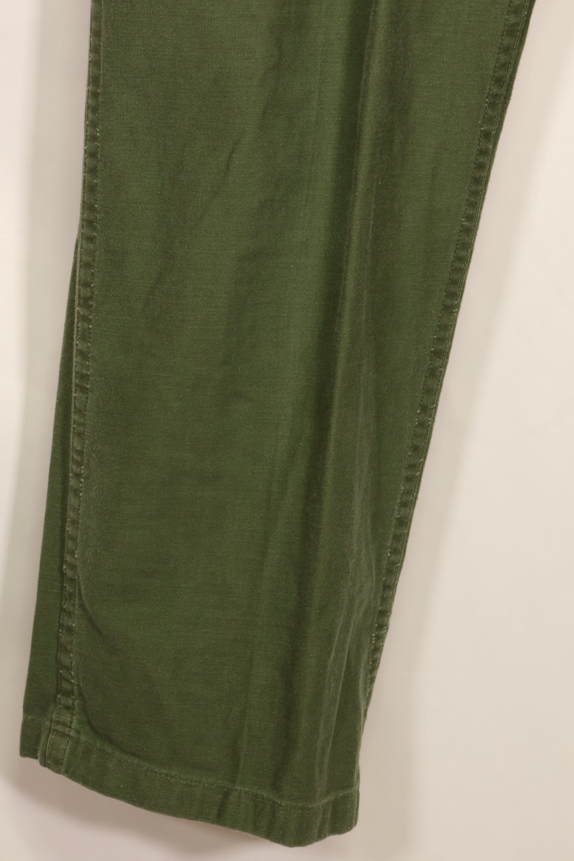1961年契約　TYPE 1　SMALL　 アメリカ軍　OG-107 ユーティリティパンツ　ベイカーパンツ　中古品  E