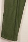 1961年契約　TYPE 1　SMALL　 アメリカ軍　OG-107 ユーティリティパンツ　ベイカーパンツ　中古品  E