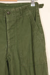 1961年契約　TYPE 1　SMALL　 アメリカ軍　OG-107 ユーティリティパンツ　ベイカーパンツ　中古品  E