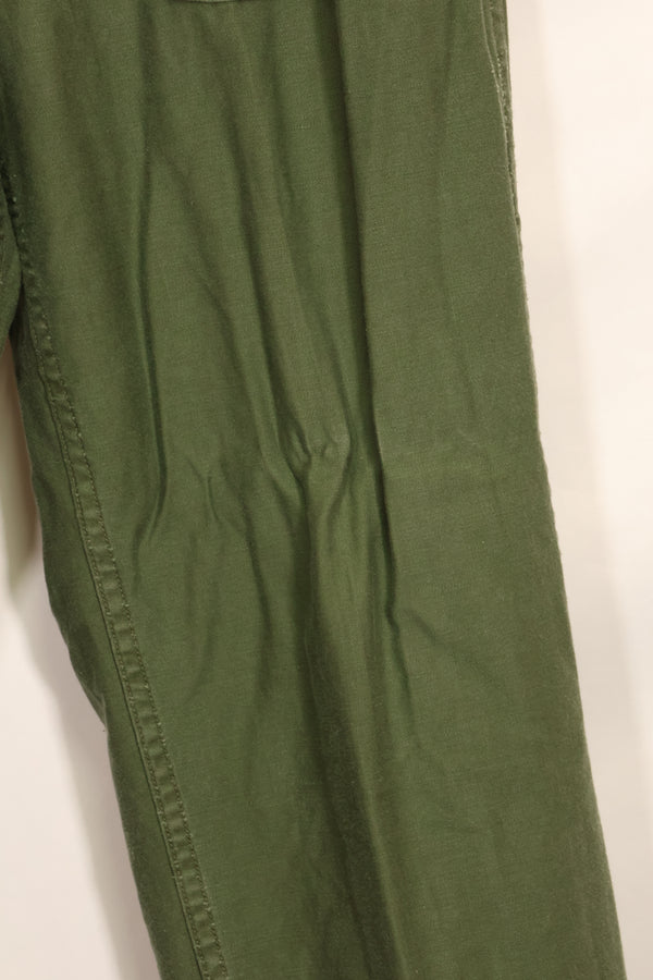 1961年契約　TYPE 1　SMALL　 アメリカ軍　OG-107 ユーティリティパンツ　ベイカーパンツ　中古品  E