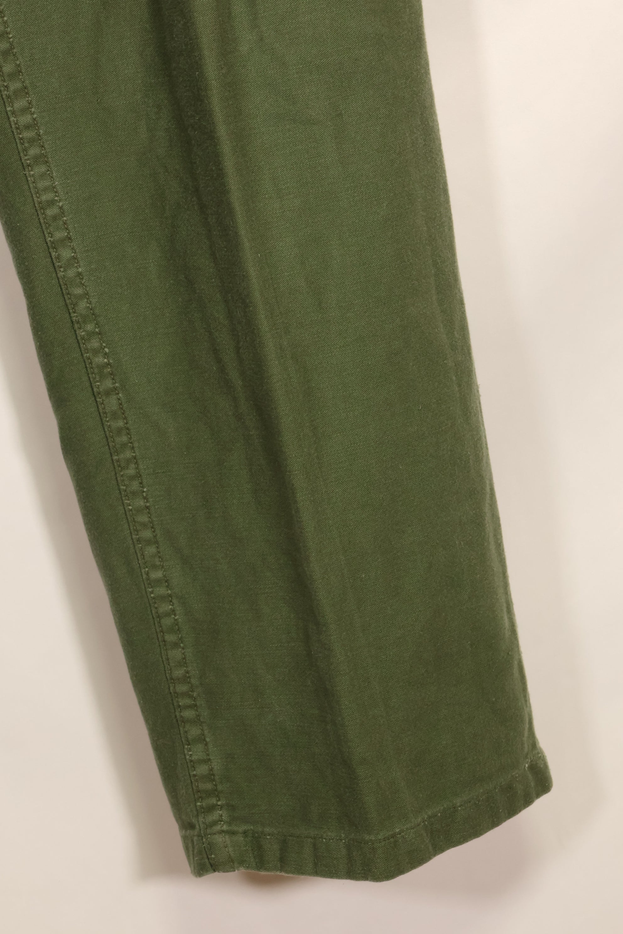 1961年契約　TYPE 1　SMALL　 アメリカ軍　OG-107 ユーティリティパンツ　ベイカーパンツ　中古品  E