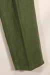 1961年契約　TYPE 1　SMALL　 アメリカ軍　OG-107 ユーティリティパンツ　ベイカーパンツ　中古品  E
