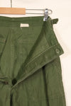 1961年契約　TYPE 1　SMALL　 アメリカ軍　OG-107 ユーティリティパンツ　ベイカーパンツ　中古品  E