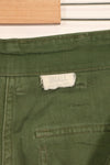 1961年契約　TYPE 1　SMALL　 アメリカ軍　OG-107 ユーティリティパンツ　ベイカーパンツ　中古品  E