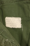 1961年契約　TYPE 1　SMALL　 アメリカ軍　OG-107 ユーティリティパンツ　ベイカーパンツ　中古品  E