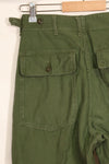 1961年契約　TYPE 1　SMALL　 アメリカ軍　OG-107 ユーティリティパンツ　ベイカーパンツ　中古品  E