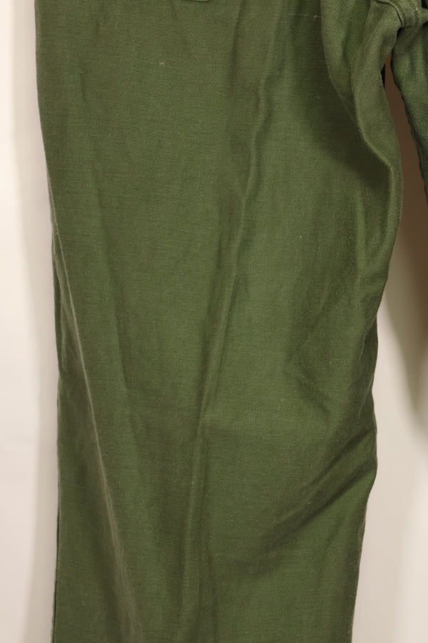 1961年契約　TYPE 1　SMALL　 アメリカ軍　OG-107 ユーティリティパンツ　ベイカーパンツ　中古品  E
