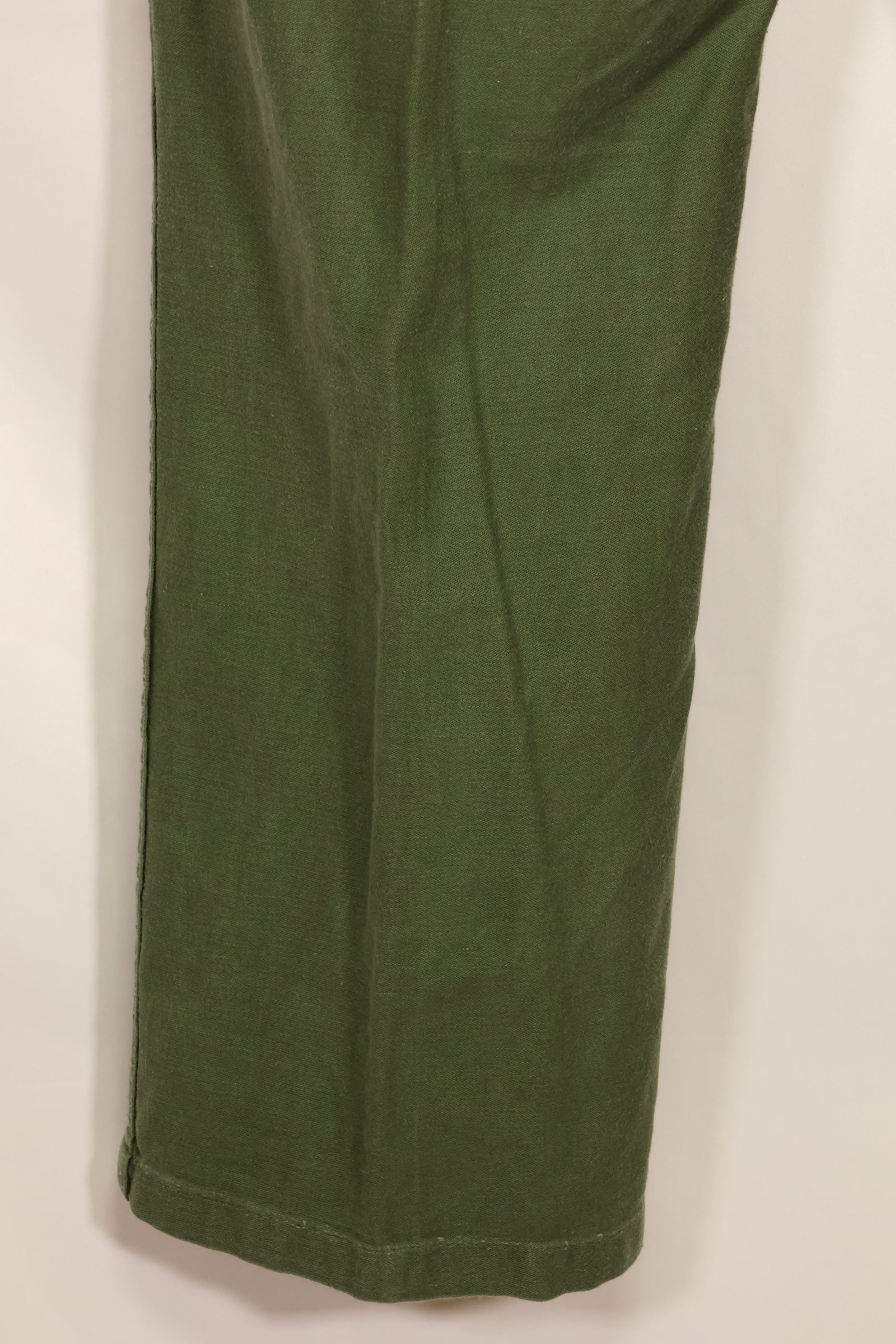 1961年契約　TYPE 1　SMALL　 アメリカ軍　OG-107 ユーティリティパンツ　ベイカーパンツ　中古品  E