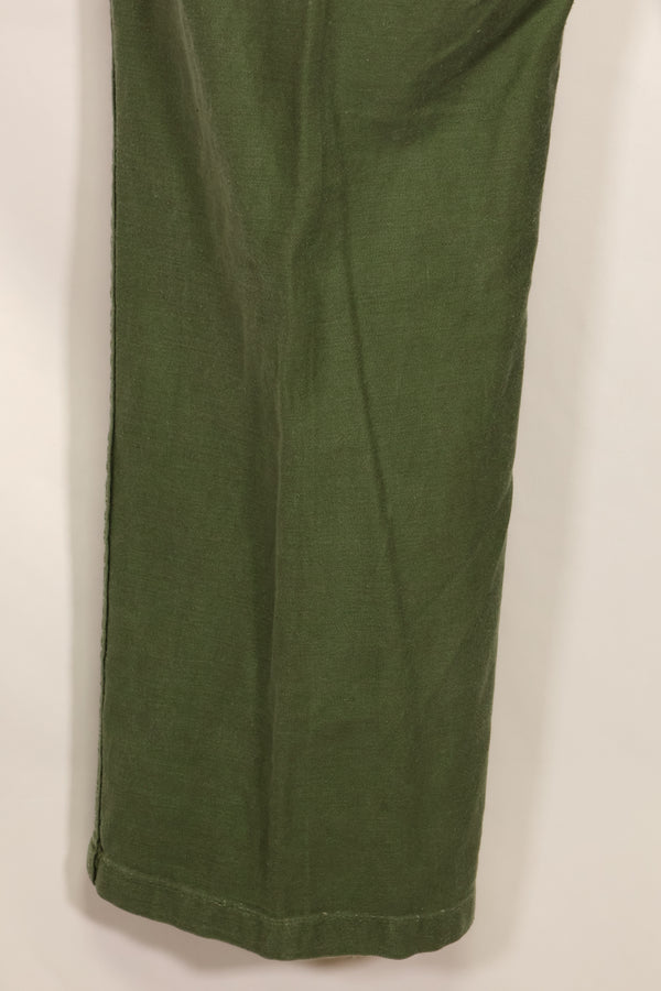 1961年契約　TYPE 1　SMALL　 アメリカ軍　OG-107 ユーティリティパンツ　ベイカーパンツ　中古品  E