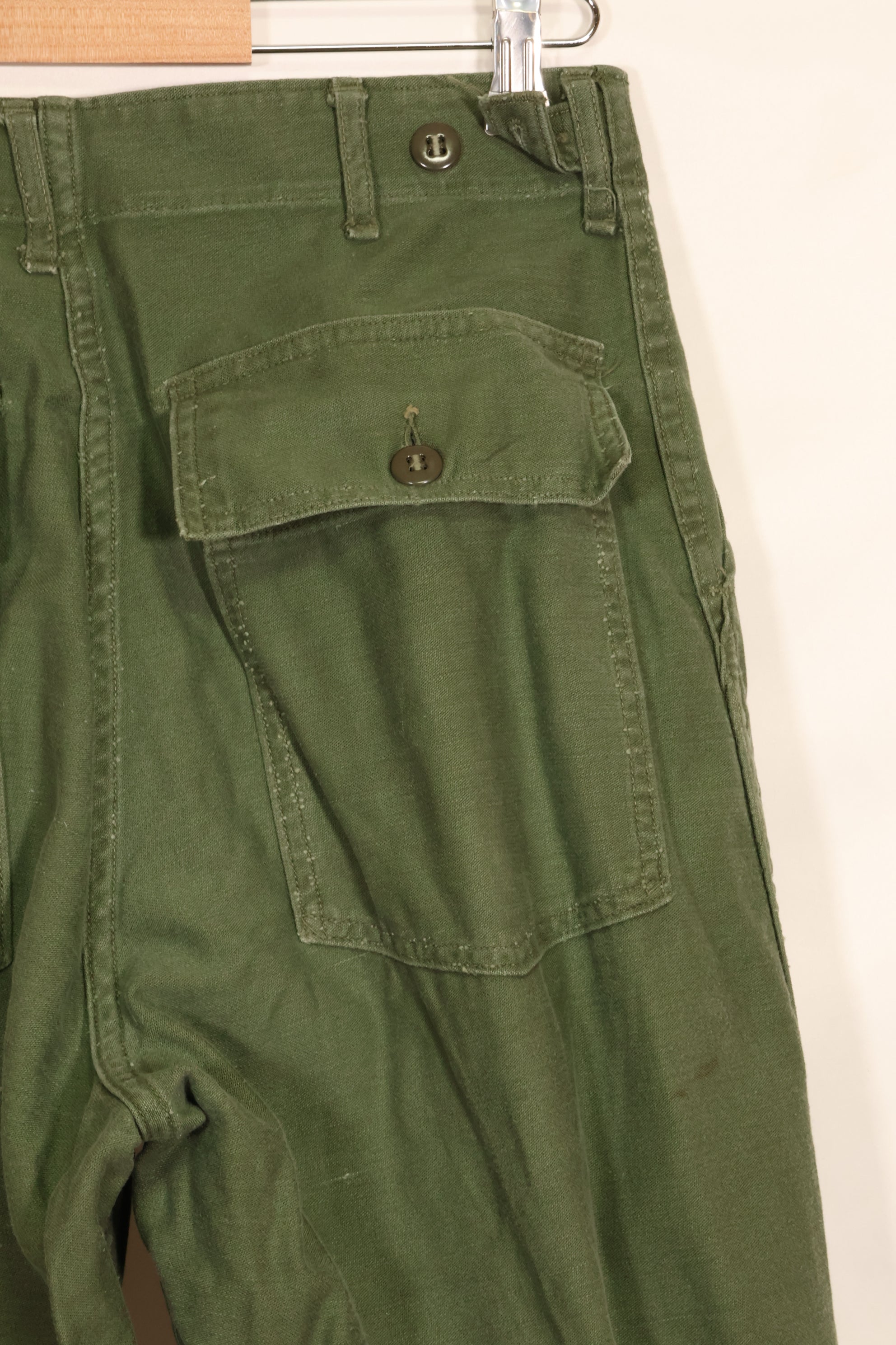 1961年契約　TYPE 1　SMALL　 アメリカ軍　OG-107 ユーティリティパンツ　ベイカーパンツ　中古品  E