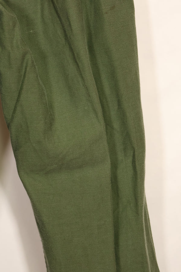 1961年契約　TYPE 1　SMALL　 アメリカ軍　OG-107 ユーティリティパンツ　ベイカーパンツ　中古品  E