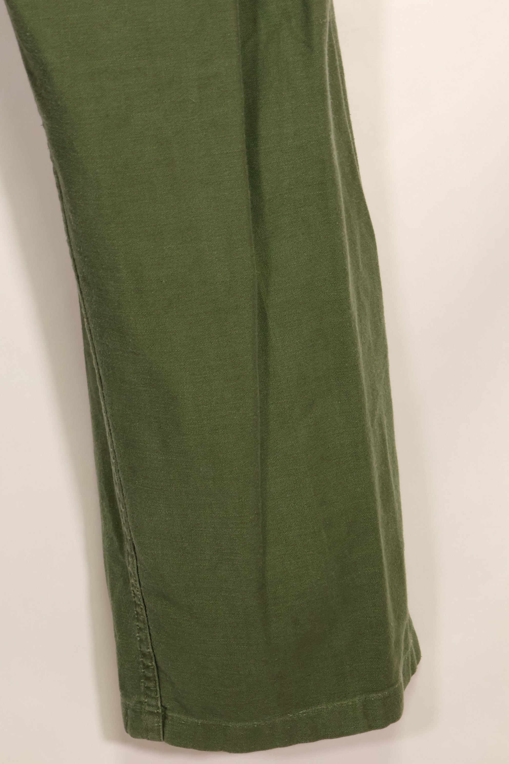 1961年契約　TYPE 1　SMALL　 アメリカ軍　OG-107 ユーティリティパンツ　ベイカーパンツ　中古品  E