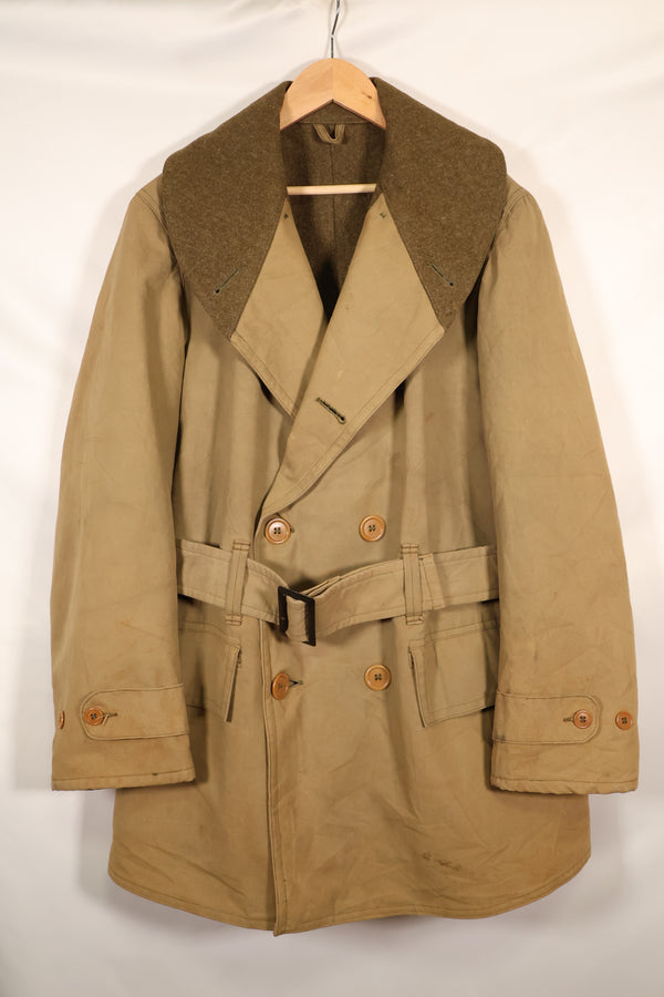 1940年代　アメリカ陸軍　マッキーノコート　ジープコート　中古品