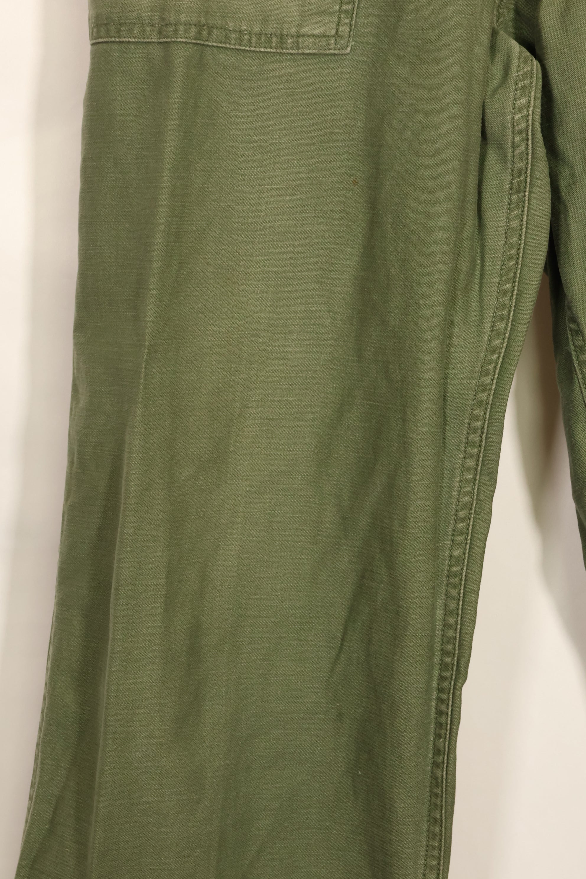 1950年代ロット　TYPE 1　SMALL　 アメリカ軍　OG-107 ユーティリティパンツ　ベイカーパンツ　中古品  F