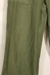 1950年代ロット　TYPE 1　SMALL　 アメリカ軍　OG-107 ユーティリティパンツ　ベイカーパンツ　中古品  F