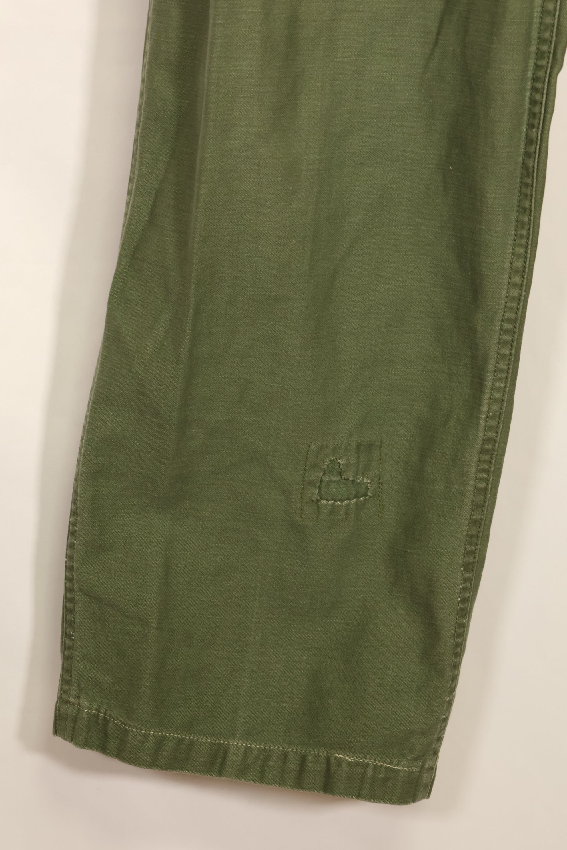 1950年代ロット　TYPE 1　SMALL　 アメリカ軍　OG-107 ユーティリティパンツ　ベイカーパンツ　中古品  F