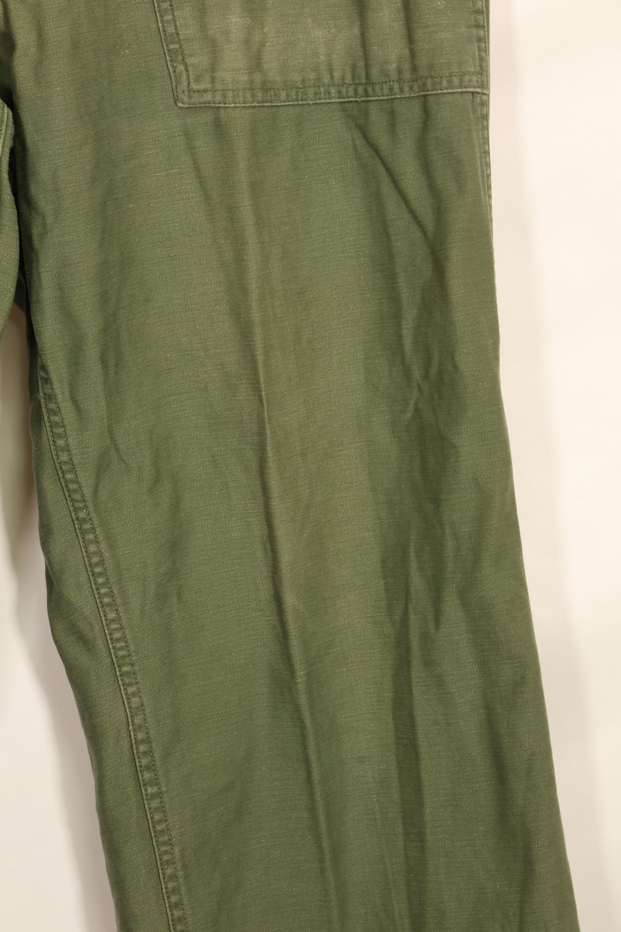 1950年代ロット　TYPE 1　SMALL　 アメリカ軍　OG-107 ユーティリティパンツ　ベイカーパンツ　中古品  F