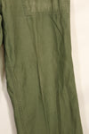 1950年代ロット　TYPE 1　SMALL　 アメリカ軍　OG-107 ユーティリティパンツ　ベイカーパンツ　中古品  F