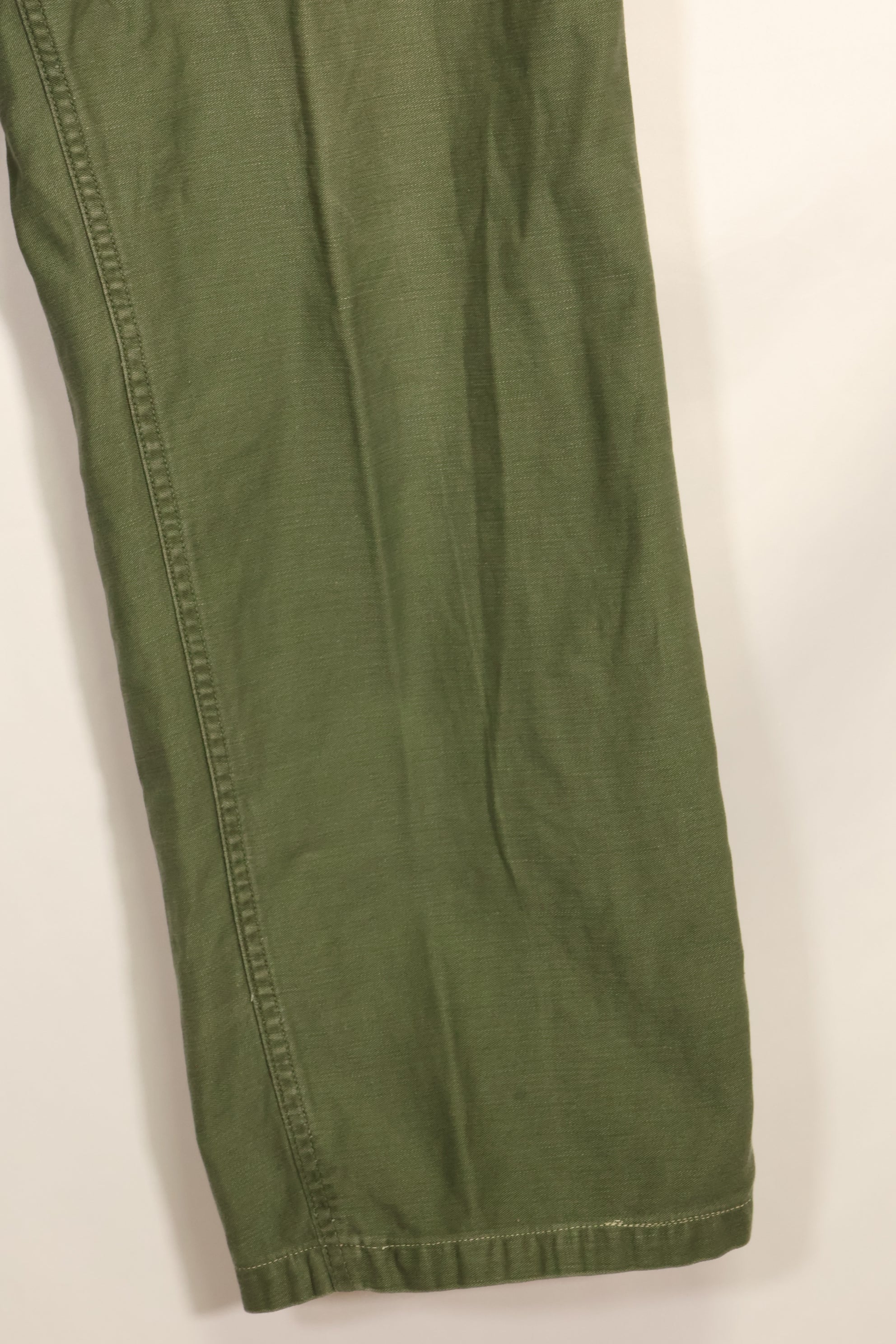 1950年代ロット　TYPE 1　SMALL　 アメリカ軍　OG-107 ユーティリティパンツ　ベイカーパンツ　中古品  F