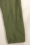 1950年代ロット　TYPE 1　SMALL　 アメリカ軍　OG-107 ユーティリティパンツ　ベイカーパンツ　中古品  F