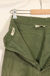 1950年代ロット　TYPE 1　SMALL　 アメリカ軍　OG-107 ユーティリティパンツ　ベイカーパンツ　中古品  F