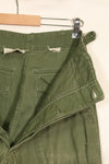 1950年代ロット　TYPE 1　SMALL　 アメリカ軍　OG-107 ユーティリティパンツ　ベイカーパンツ　中古品  F