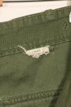 1950年代ロット　TYPE 1　SMALL　 アメリカ軍　OG-107 ユーティリティパンツ　ベイカーパンツ　中古品  F