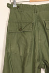 1950年代ロット　TYPE 1　SMALL　 アメリカ軍　OG-107 ユーティリティパンツ　ベイカーパンツ　中古品  F