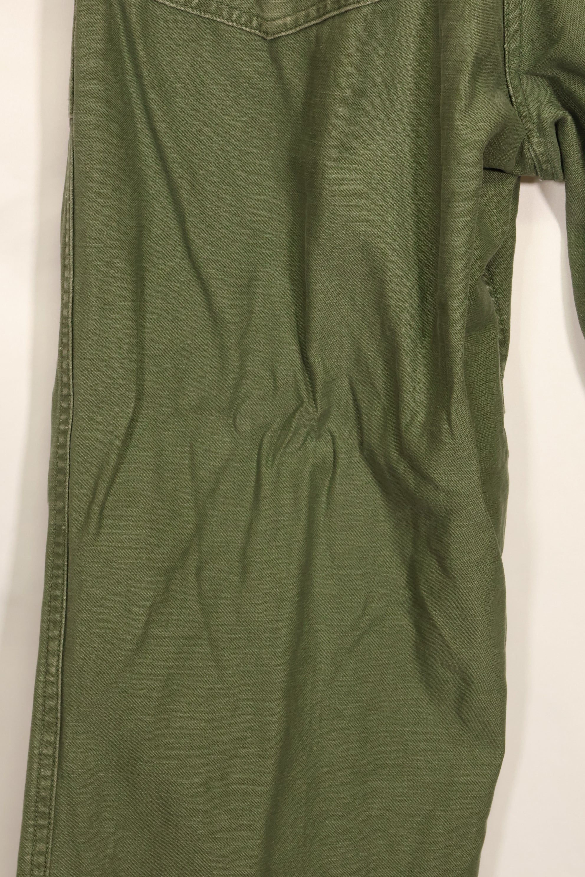 1950年代ロット　TYPE 1　SMALL　 アメリカ軍　OG-107 ユーティリティパンツ　ベイカーパンツ　中古品  F