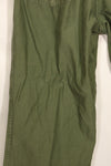 1950年代ロット　TYPE 1　SMALL　 アメリカ軍　OG-107 ユーティリティパンツ　ベイカーパンツ　中古品  F