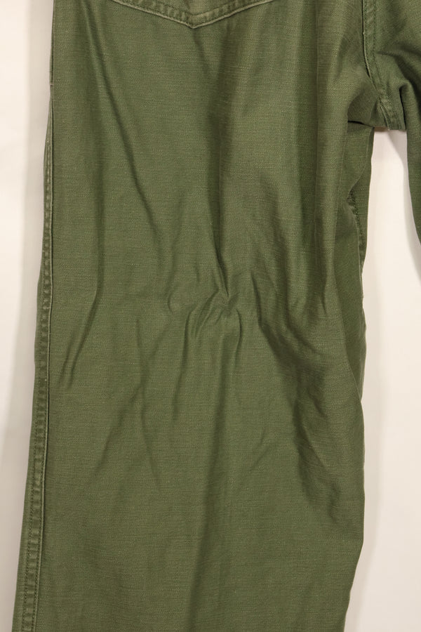1950年代ロット　TYPE 1　SMALL　 アメリカ軍　OG-107 ユーティリティパンツ　ベイカーパンツ　中古品  F