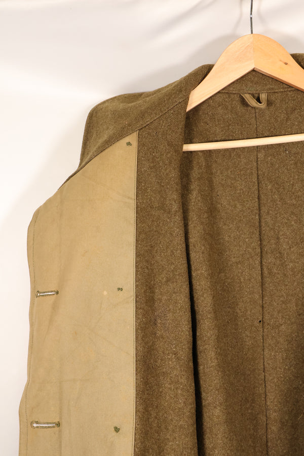 1940年代　アメリカ陸軍　マッキーノコート　ジープコート　中古品