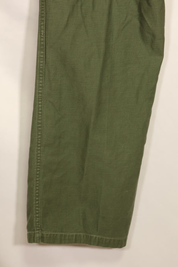 1950年代ロット　TYPE 1　SMALL　 アメリカ軍　OG-107 ユーティリティパンツ　ベイカーパンツ　中古品  F