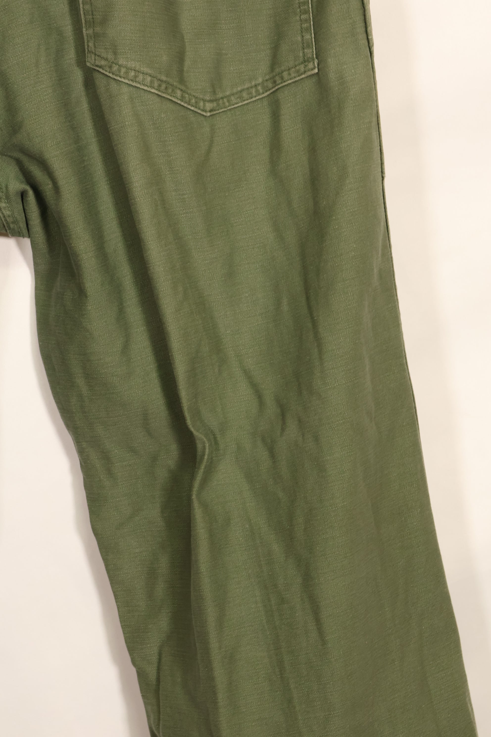 1950年代ロット　TYPE 1　SMALL　 アメリカ軍　OG-107 ユーティリティパンツ　ベイカーパンツ　中古品  F