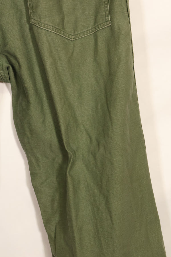 1950年代ロット　TYPE 1　SMALL　 アメリカ軍　OG-107 ユーティリティパンツ　ベイカーパンツ　中古品  F
